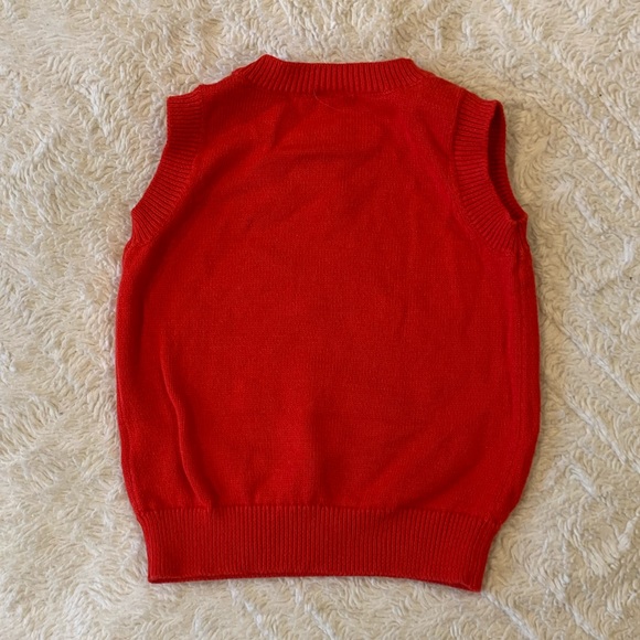 Red sweater vest ♥️ - Picture 5 of 5